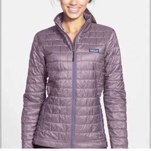 Patagonia Nano Puff jacket in “Smokey Violet” size XS